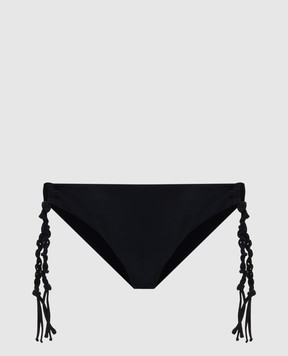Jil Sander Чорні трусики від купальника із зав'язками J40SG0108J20011