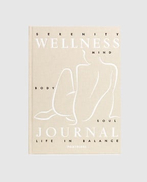 Printworks Бежевий недатований планер-тижневик WELLNESS PW00709
