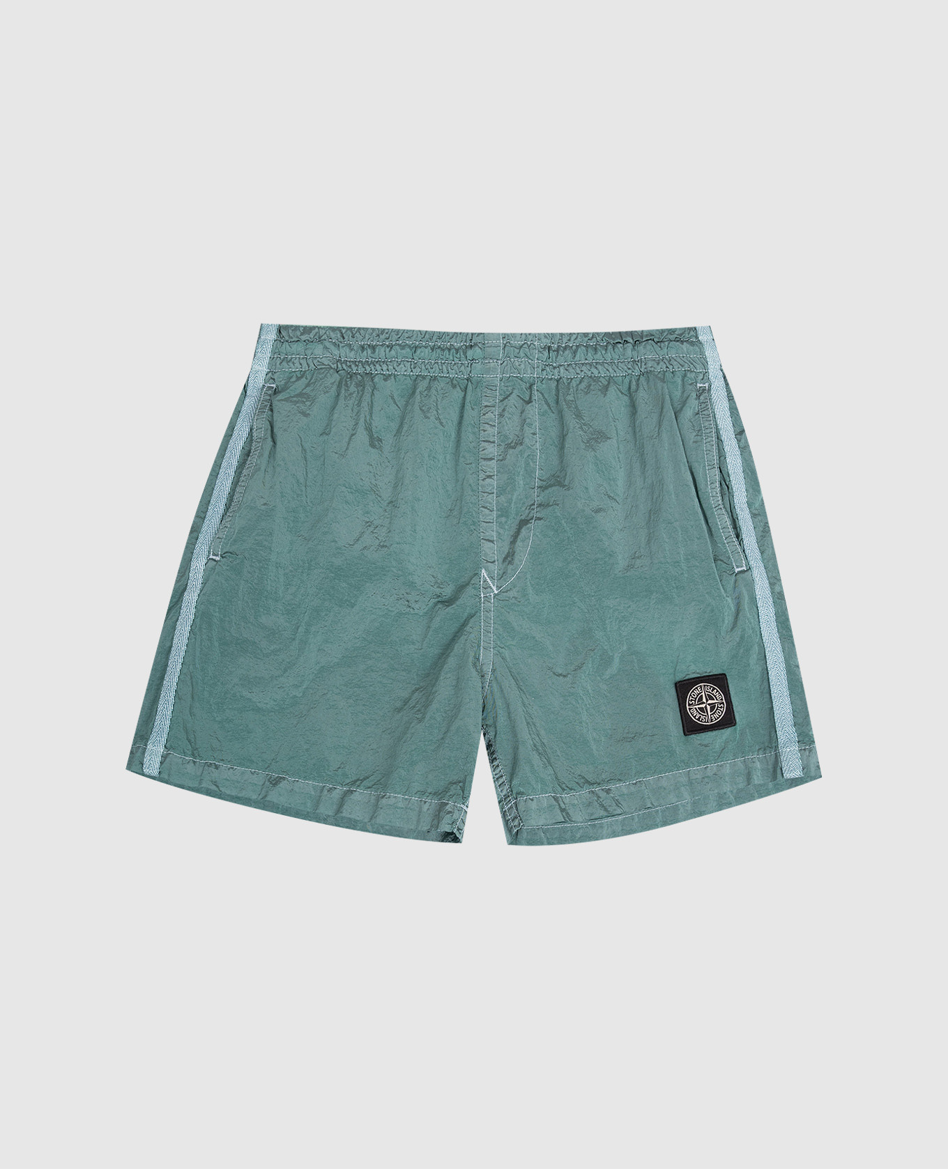 

Детские зеленые шорты для плавания, Зеленый, Плавательные шорты