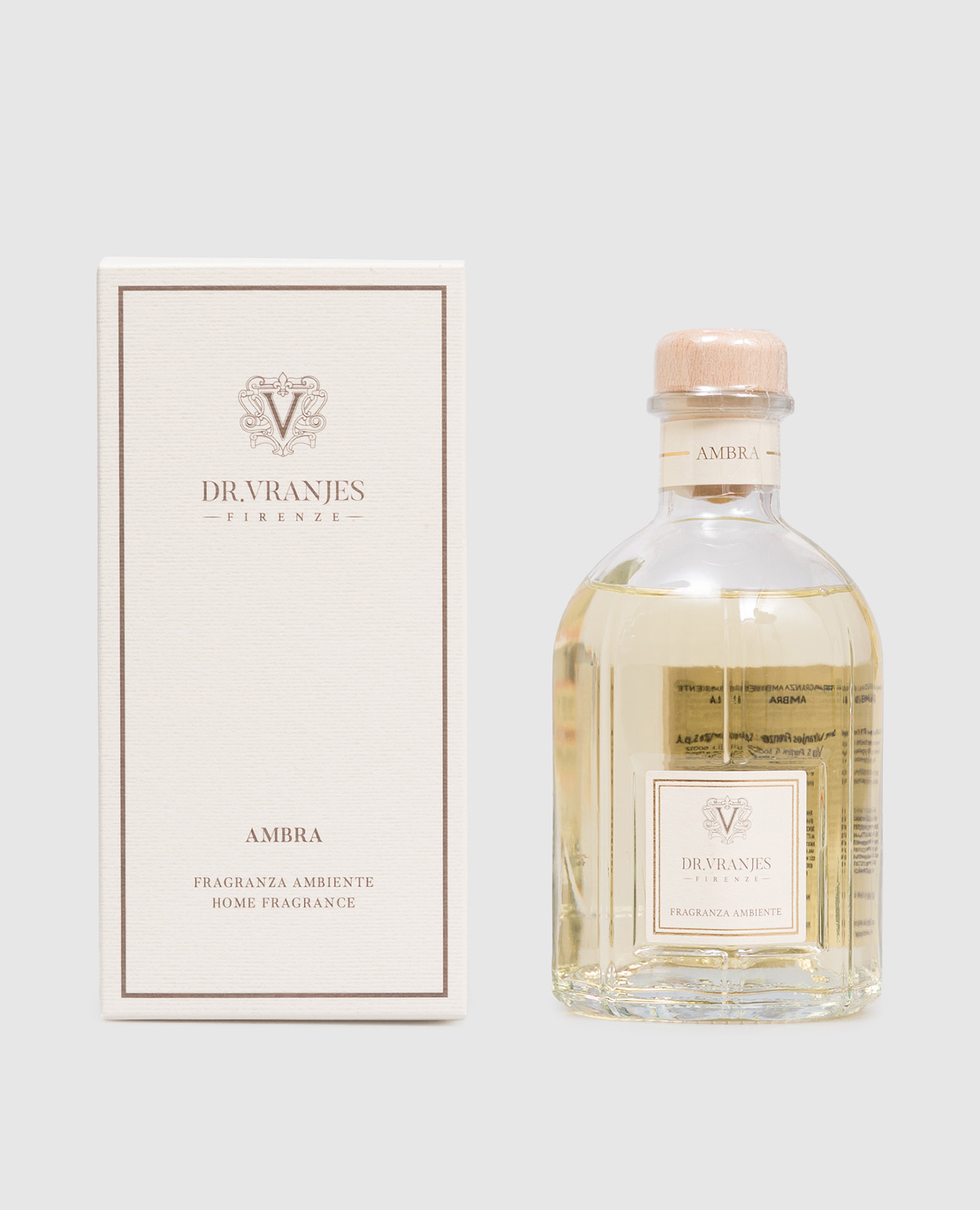 

Аромадиффузор Ambra 250 мл, Желтый, Ароматы для дома