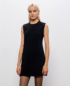 Versace Чорна сукня міні 10266701A13362