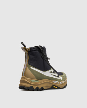 Off-White Черные хайтопы Be Right Back Trail OF05802310