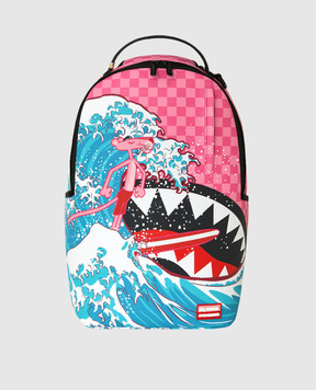 Sprayground Дитячий рюкзак PINK PANTHER DIAMOND WAVES 910B9113NSZ