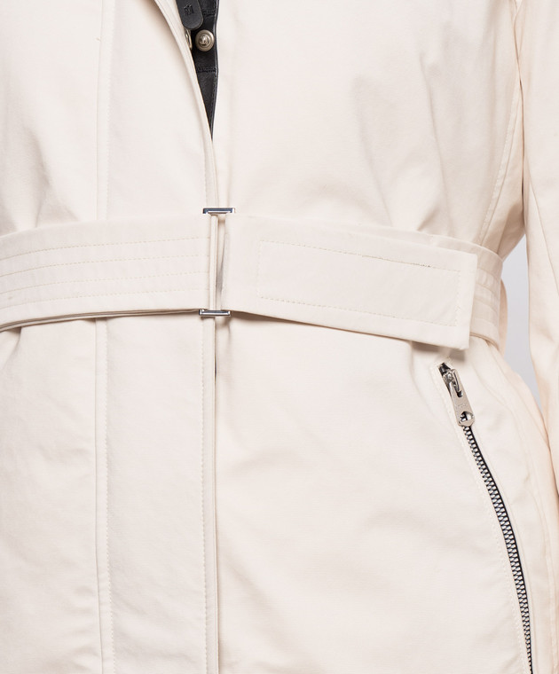 Mackage Бежева пухова куртка Jeni JENINFZ зображення 5