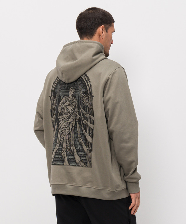 Riotdivision Худі кольору хакі The Death Of Ceather RDDTHCSRH зображення 4