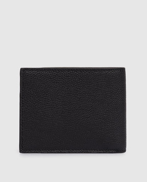 Bally Черный портмоне кошелек Essential с фактурным логотипом MLW08JVT574