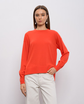 Agnona Рожевий джемпер з кашеміру K1110180K180P