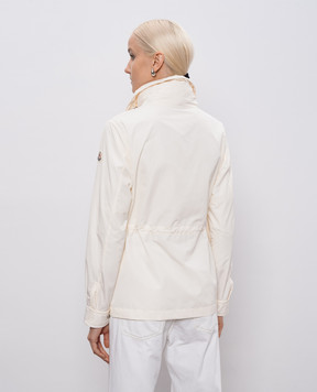 Moncler Біла вітровка Enette L10931A00080597KH