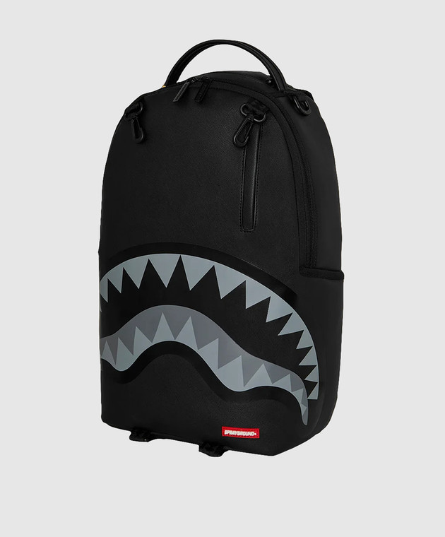 Sprayground Детский черный рюкзак LIL BAG WITH DA BIG BAG 910B7297NSZ изображение 2