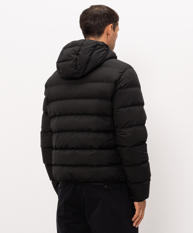 Moncler Черный пуховик Arajoki L20911A00035599KJ изображение 4