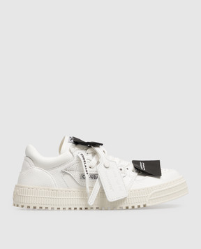 Off-White Белые комбинированные кроссовки Court 3.0 W28EC9L001