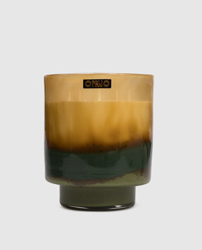 Onno Свічка Art Jane L з ароматом True Fig в скляному свічнику ON806TF