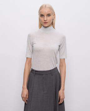 Brunello Cucinelli Сірий топ M13800004P