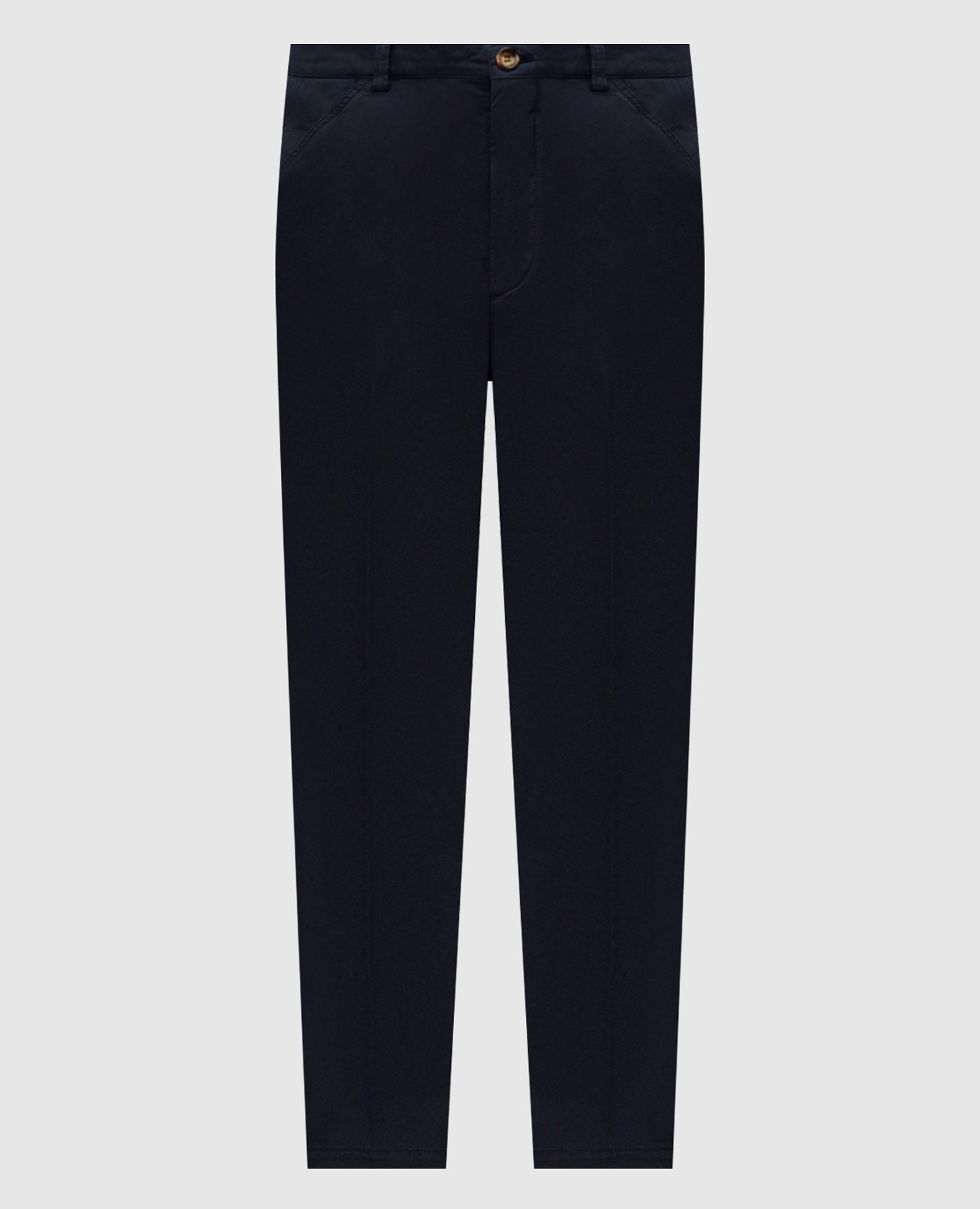 Синие брюки