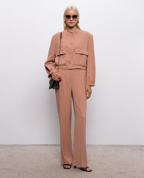 Twinset Розовый бомбер 262TP268E