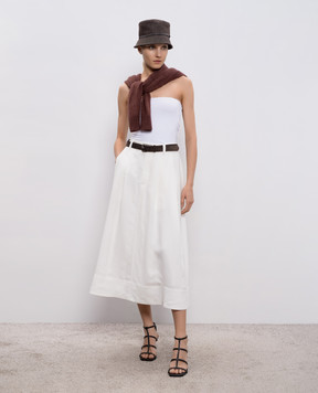 Brunello Cucinelli Білий топ M0T1802B19