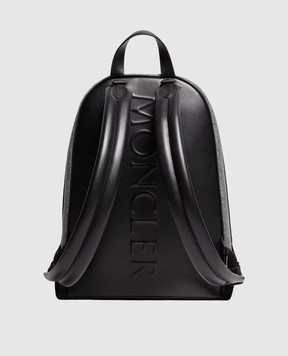 Moncler Серый рюкзак Carlo с шерстью L209A5A00001N0574