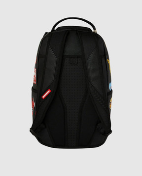 Sprayground Дитячий чорний рюкзак THE JOURNEY BEGINS 910B8286NSZ