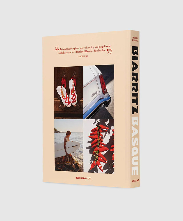 Assouline Книга Biarritz Basque BIARRITZBASQUE зображення 2