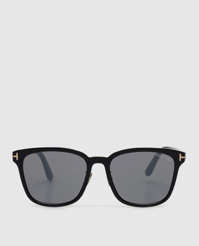 Tom Ford Чорні сонцезахисні окуляри FT1130K