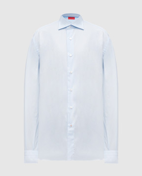 ISAIA Голубая рубашка IM10TCKM002