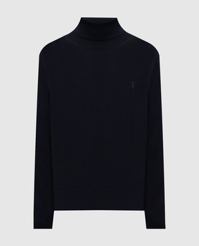 Trussardi Синий гольф M0178000019NMK602K01