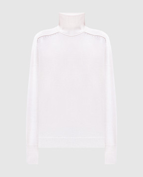 Carven Свитер цвета айвори из кашемира 6262K21179