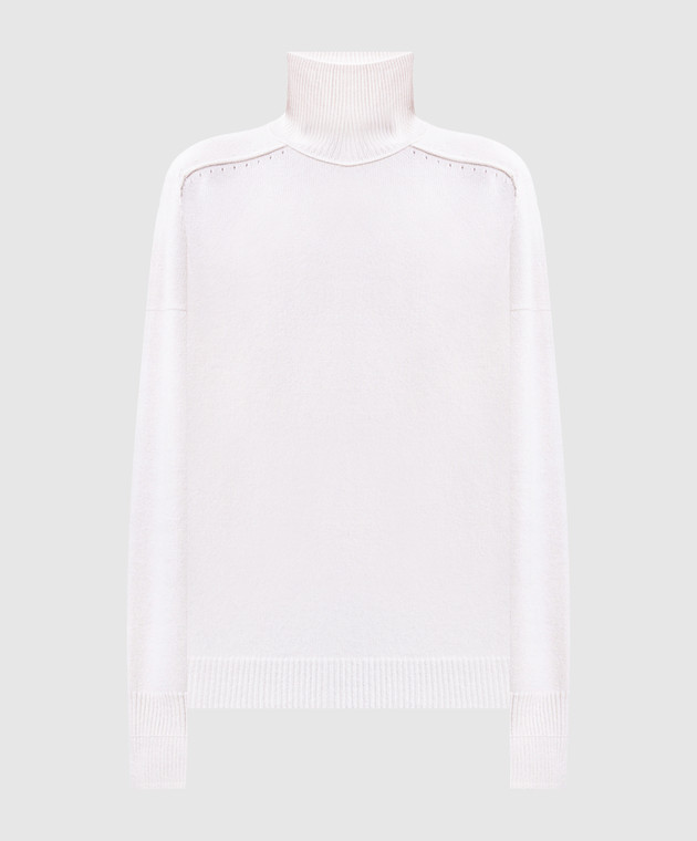 Carven Свитер цвета айвори из кашемира 6262K21179