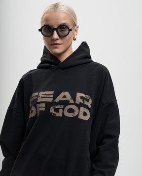 Kuboraum Чорні сонцезахисні окуляри P1 KRS0P1BMH000002F