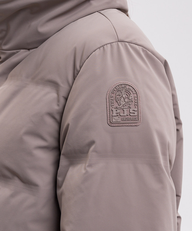Parajumpers Бежевий пуховик Enadia 26WPWPUVL32 зображення 5