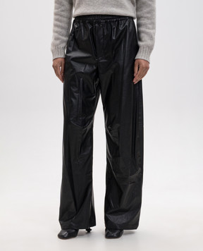 Maison Margiela MM6 Чорні штани S52KA0575S53057