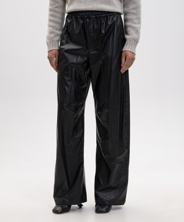Maison Margiela MM6 Черные штаны S52KA0575S53057 изображение 3