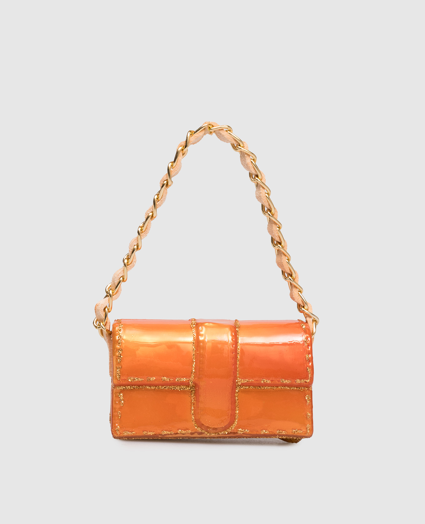 

Елочная игрушка Fashion Shoulder bag, Оранжевый, Елочные украшения