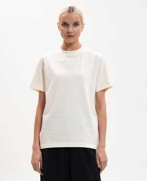 Sofie D`Hoore Футболка TAG цвета айвори TAGJFLIT