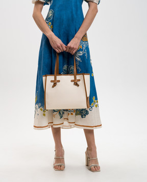 Gianni Chiarini Біла сумка-тоут MARCELLA BS6849COMMCNVSE