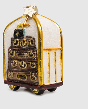 Vondels Елочная игрушка Luggage Cart 4250101080012
