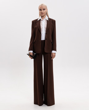 Ermanno Scervino Коричневі штани D496P308ILM