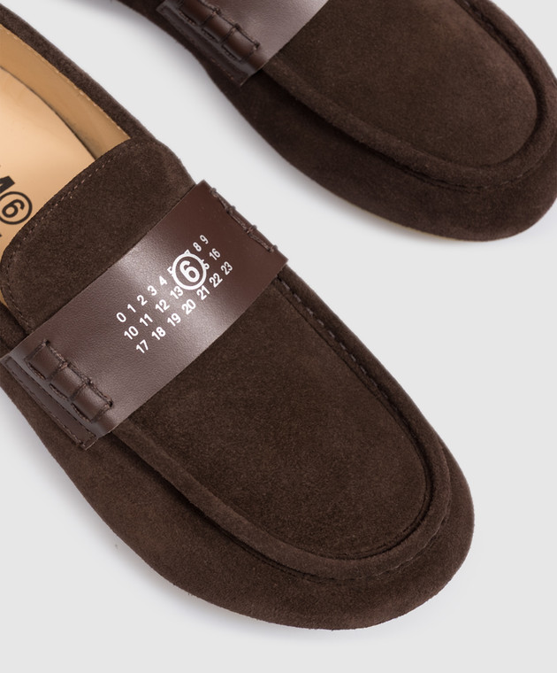 Maison Margiela MM6 Чорні комбціновані снокери 839283235 зображення 5