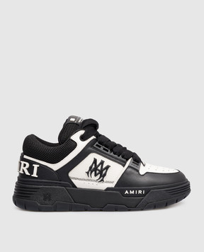 AMIRI Черные комбинированные кроссовки MA-1 AMSNSN1055
