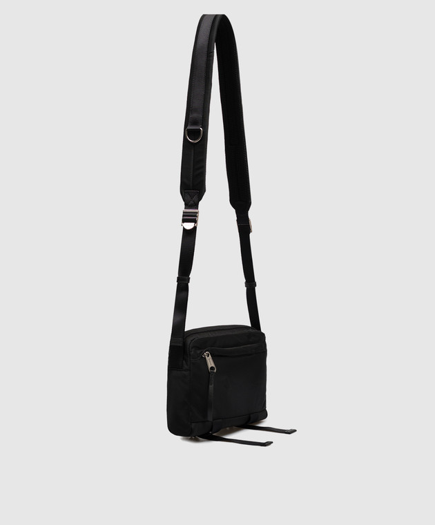 Balenciaga Черная сумка с тиснением логотипа A000HG2ACPU изображение 3