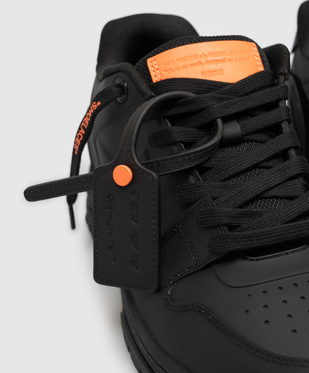 Off-White Чорні кросівки Out of Office Molded OF06203001 зображення 5