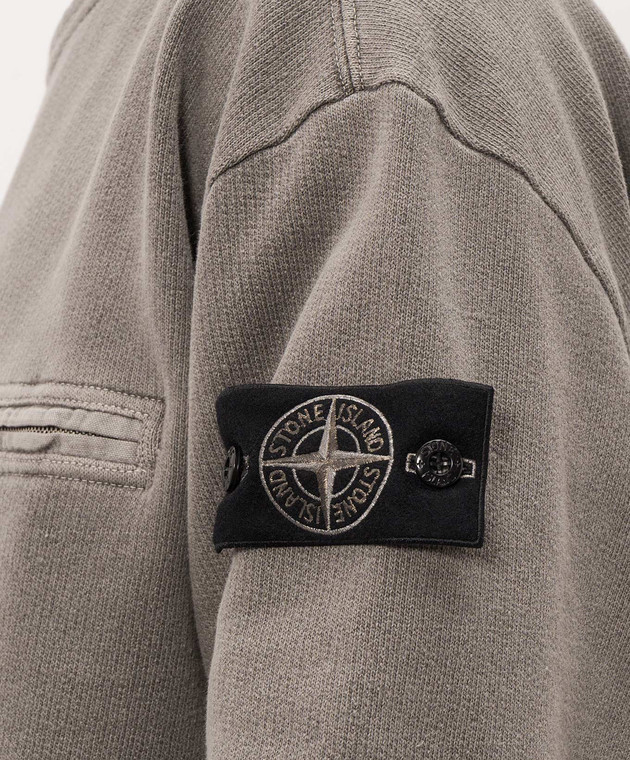 Stone Island Серый свитшот L2S156100028S00T7 изображение 5