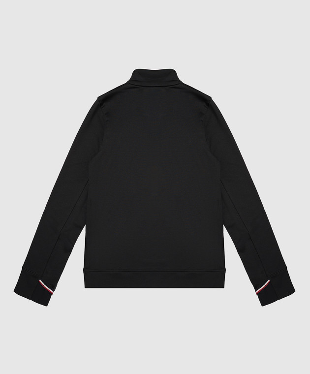 Moncler Grenoble ENFANT Дитячий чорний джемпер L29578L00001899JO зображення 2