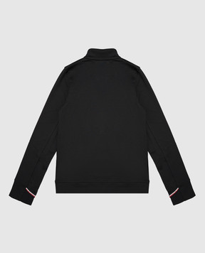Moncler Grenoble ENFANT Дитячий чорний джемпер L29578L00001899JO
