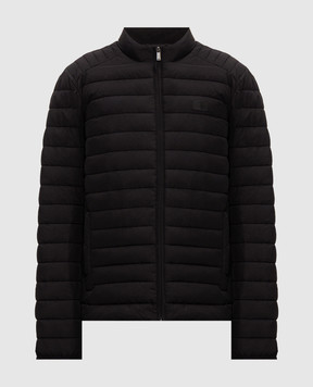 Trussardi Черная стеганная куртка F005M000036NMO800N10