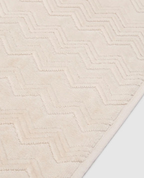 Missoni Home Бежевий килимок для ванної кімнати Chalk 1D3SP99965