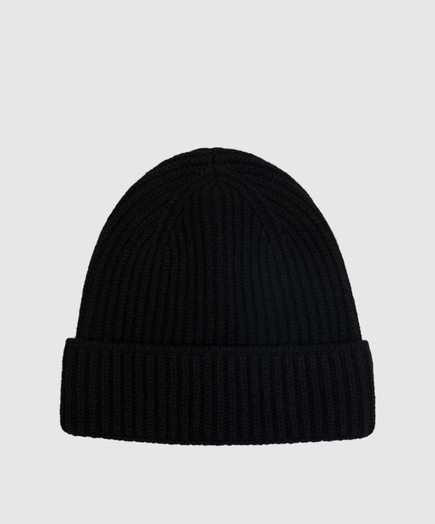 Doriani Cashmere Черная шапка из кашемира 142B10