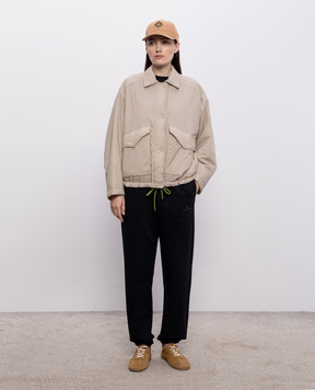 Herno Бежева куртка GI000398D12456Z