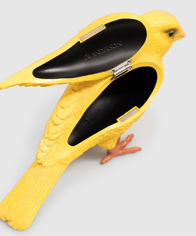 JW Anderson Желтый клатч в виде канарейки AC0443FA0178 изображение 4