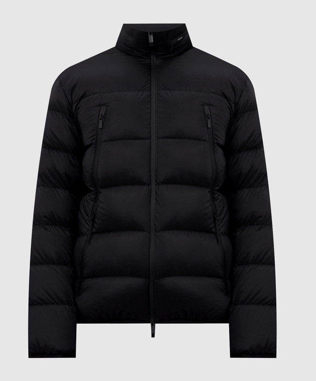 Moncler Чорний пуховик Dalalven L20911A00030598AL